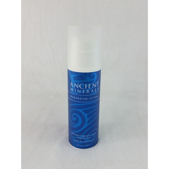 Ancient Minerals Magnesium Lotion Ultra Pure 5 fl oz New - Picture 1 of 5